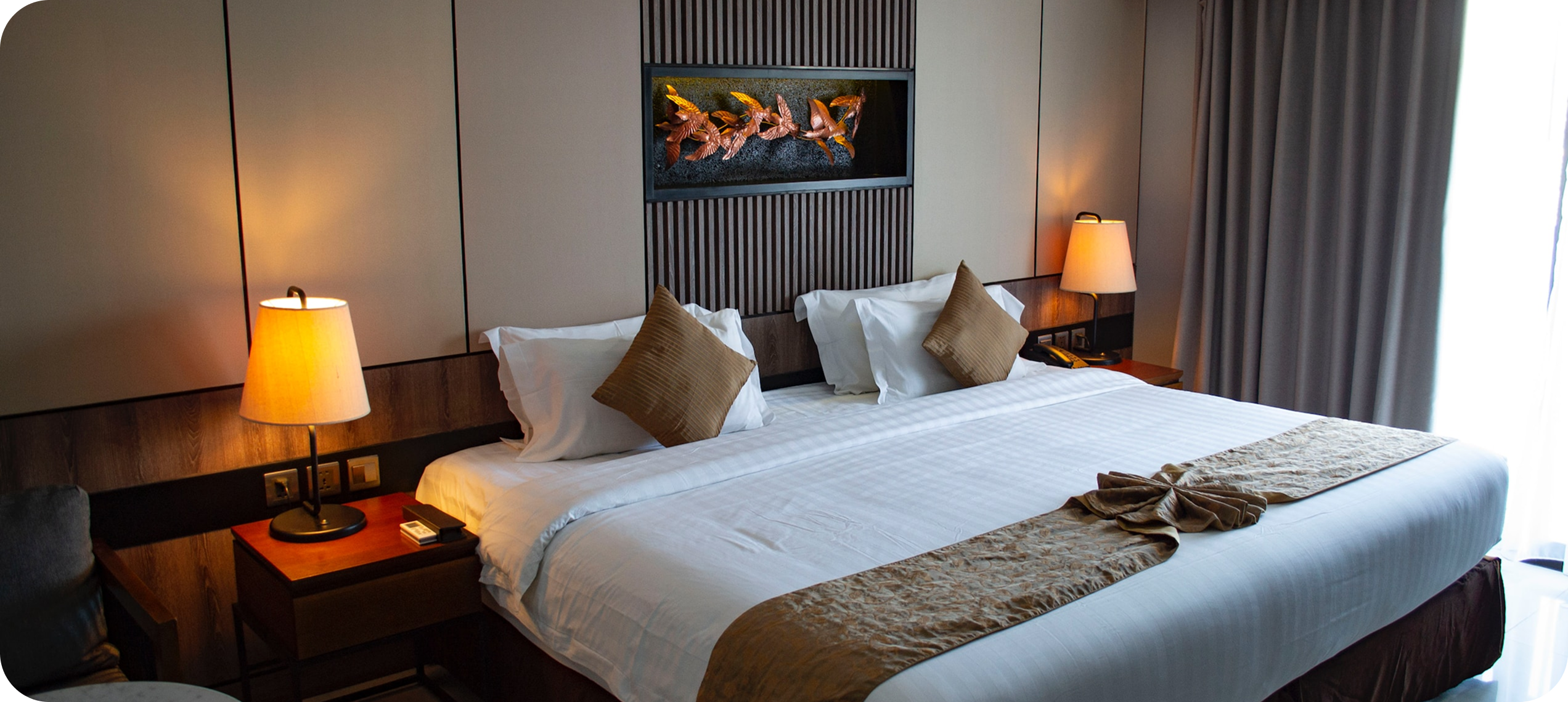 Luxurious rooms